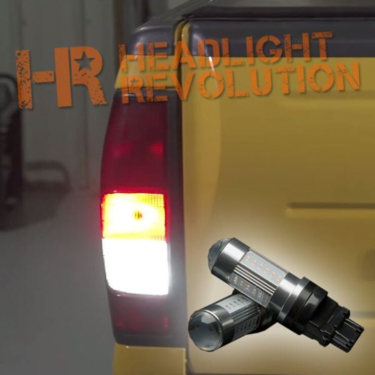 0104 Nissan Frontier GTR LED Rear Turn Signal Upgrade HR